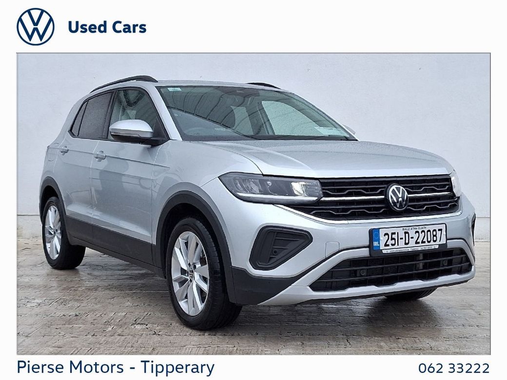 Image for 2025 Volkswagen T-Cross T-CROSS ED75 1.0 TSI D7F 116HP