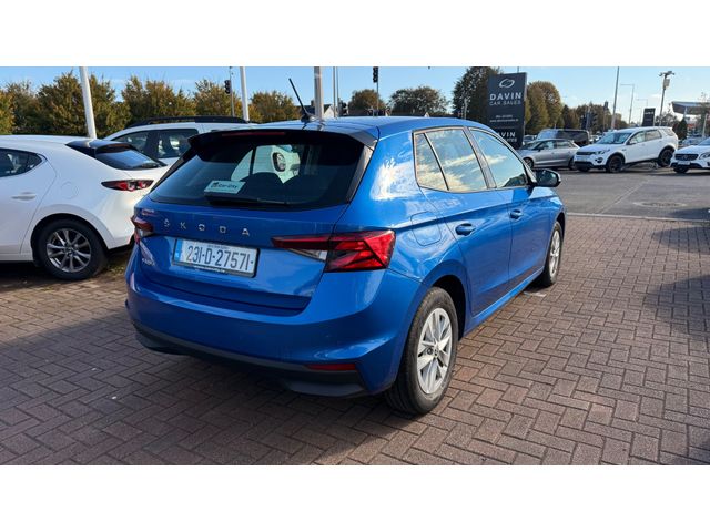 Image for 2023 Skoda Fabia AMB 1.0LT PETROL 65HP 5DR