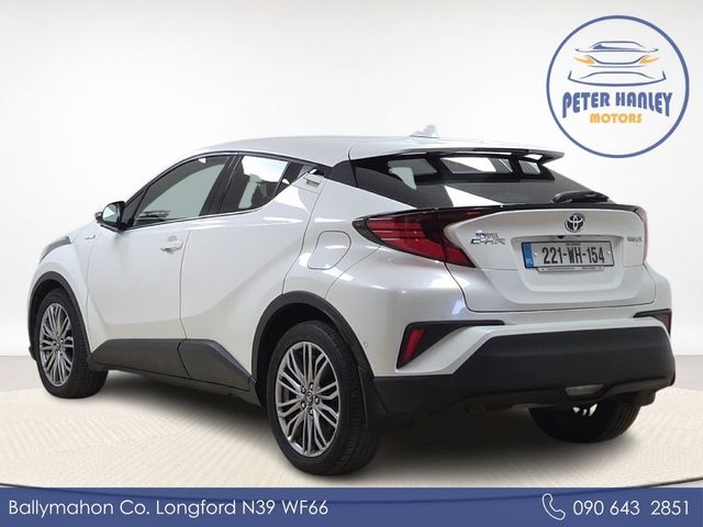 Image for 2022 Toyota C-HR 1.8 HYBRID SOL