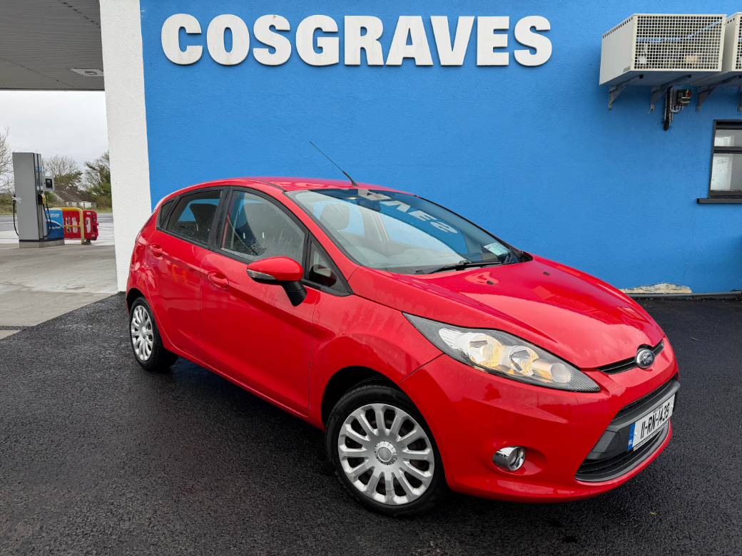 Image for 2011 Ford Fiesta 1.25 Edge 82PS 5DR * BLUETOOTH / AIR CONDITIONING * 