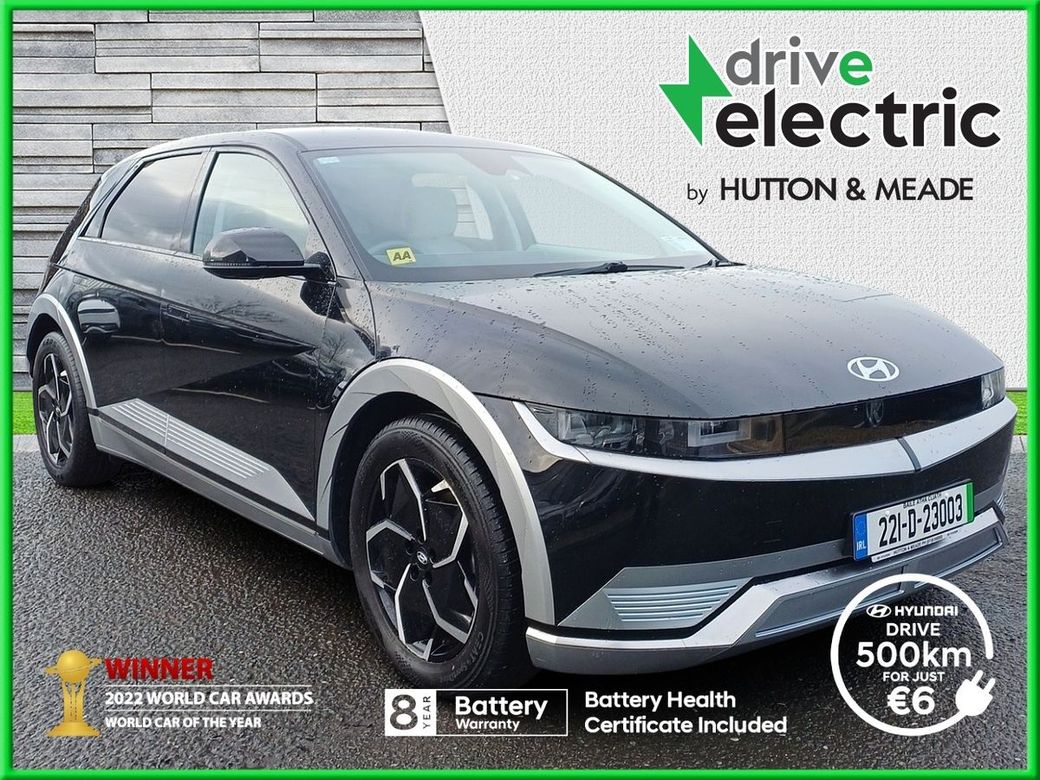 Image for 2022 Hyundai Ioniq 5 Premium LE 58kw Range 384kms