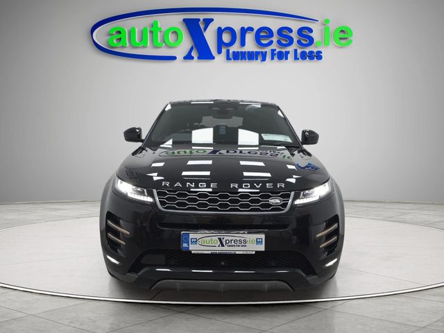 Image for 2021 Land Rover Range Rover Evoque R-DYNAMIC S Plug in Hybrid Automatic, Reversing camera