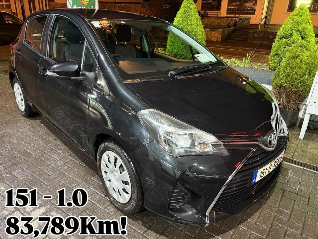Image for 2015 Toyota Yaris 1.0 Luna MC 83Km