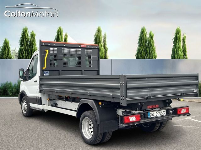 Image for 2025 Ford Transit BASE 130BHP Heavy Duty TIPPER PRICE EX VAT