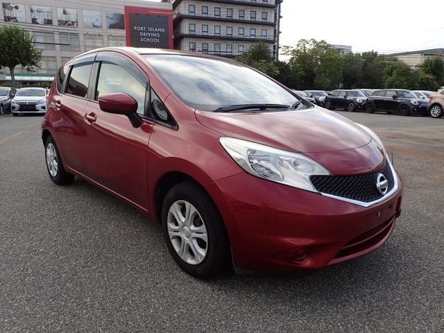 Image for 2015 Nissan Note 1.2 X PETROL CVT AUTOMATIC // FORCE RED METALLIC // LANE ASSIST // PRIVACY PACK // TWO TONE INTERIOR // REVERSING CAMERA // AA DEALER APPROVED 2026 