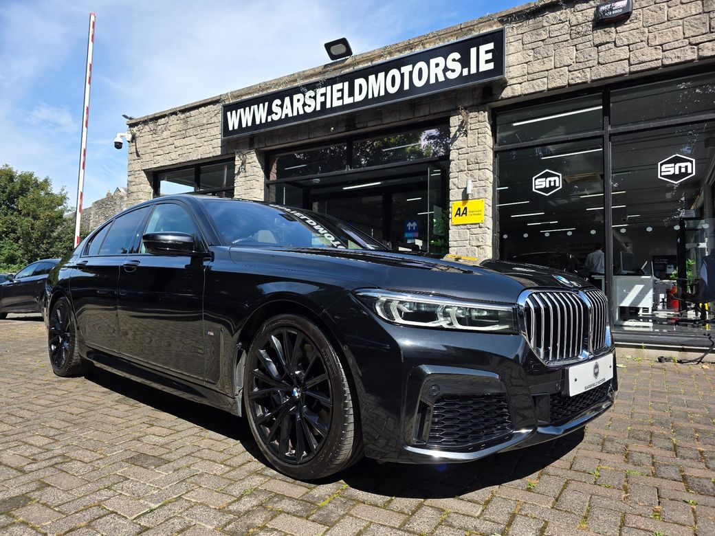 Image for 2021 BMW 7 Series 730D G11MHT M-SPORT AUTO.53000 MILES. FSH. FINANCE ARRANGED. SIMI. AA APPROVED.