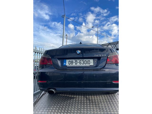 Image for 2008 BMW 5 Series D SE 2.0 SALOON NON RUNNER