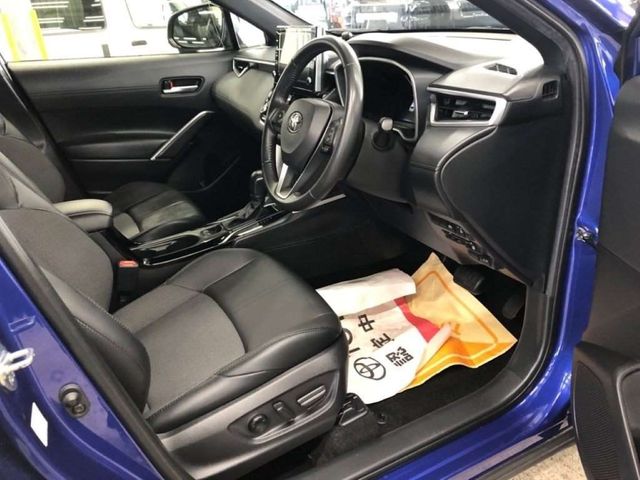 Image for 2023 Toyota Corolla Cross 1.8 HYBRID AUTOMATIC Z EDITION (TOP SPEC) - BLACK HALF LEATHER - UPGRADED FACTORY ALLOYS - CRUSIE CONTROL - HEATED/POWER SEAT - TOYOTA SAFETY SENSE - REAR CAMERA
