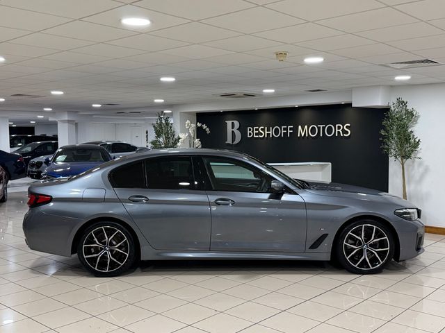 Image for 2021 BMW 5 Series 520d M-SPORT PRO MHEV=HUGE SPEC//212 D REG//LOW MILES=FULL SERVICE HISTORY//212 D REG=ONLY €150 ANNUAL ROAD TAX//TAILORED FINANCE PACKAGES AVAILABLE=TRADE INS WELCOME