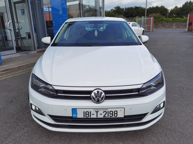 Image for 2018 Volkswagen Polo 1.0 COMFORTLINE - FINANCE AVAILABLE - CALL US TODAY ON 01 492 6566 OR 087-092 5525