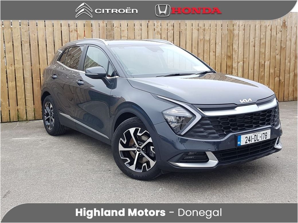 Image for 2024 Kia Sportage K3 Diesel ** LEATHER INTERIOR ** FINANCE AVAILABLE ** WARRANTY TO 2031 **