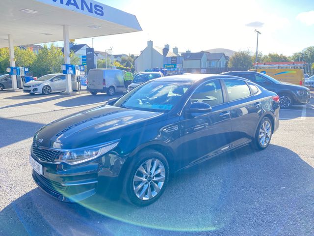 Image for 2016 Kia Optima EX saloon 1.7 Diesel
