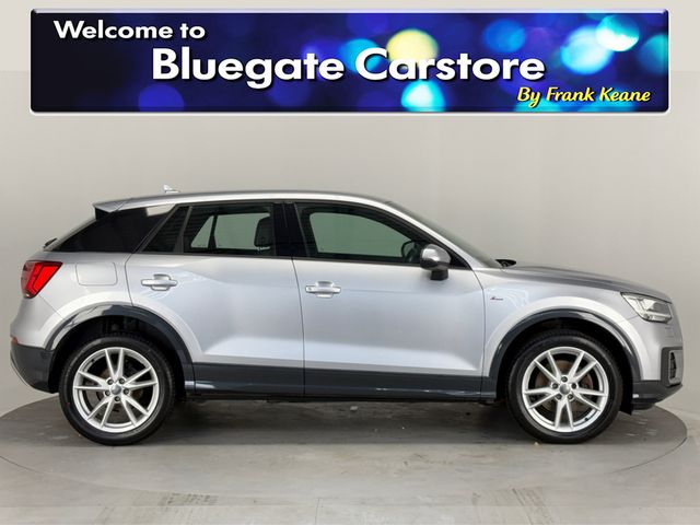 Image for 2018 Audi Q2 1.4 TFSI S LINE**SEMI DIGITAL DASH**MULTIFUNCTIONAL STEERING WHEEL**HALF LEATHER INTERIOR**DIGITAL MEDIA DISPLAY**BLUETOOTH**CRUISE CONTROL**DRIVE SELECT MODES**FINANCE AVAILABLE**