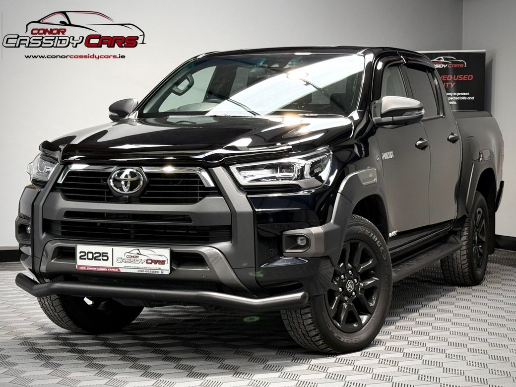 Image for 2025 Toyota Hilux INVINCIBLE-X 4WD // VAT INVOICE // SAME DAY FINANCE // TEST DRIVE TODAY