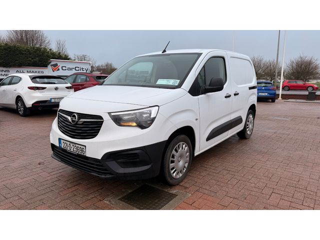 Image for 2022 Opel Combo L1h1-1.5 100ps-dsl-6sp-my22 5D
