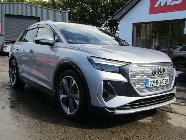Image for 2022 Audi Q4 E-tron S Line 40 204PS 5DR AUT