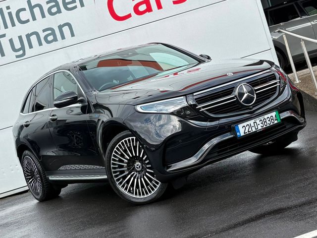 Image for 2022 Mercedes-Benz EQC 400 AMG Line Premium EV, 21" Alloys, CarPlay, Camera, Electric Tailgate, Side Steps - First Registered in February 2022 - Trade in Price €34, 888.