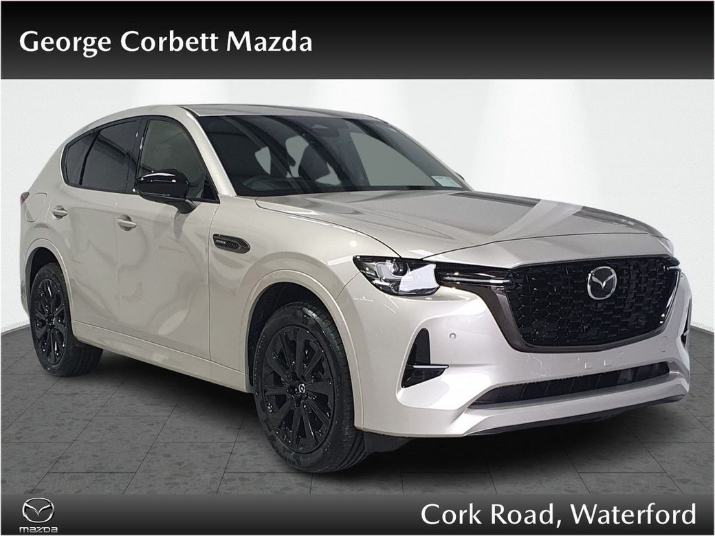 Image for 2026 Mazda CX-60 PHEV 8AT AWD Homura Plus - Panoramic Glass Sunroof - Available for immediate delivery