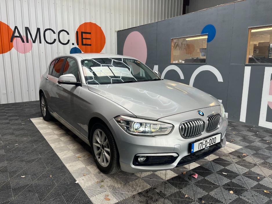 Image for 2017 BMW 1 Series 2017 BMW 118D STYLE 2.0 AUTOMATIC / CRUISE CONTROL / PARKING CAMERA