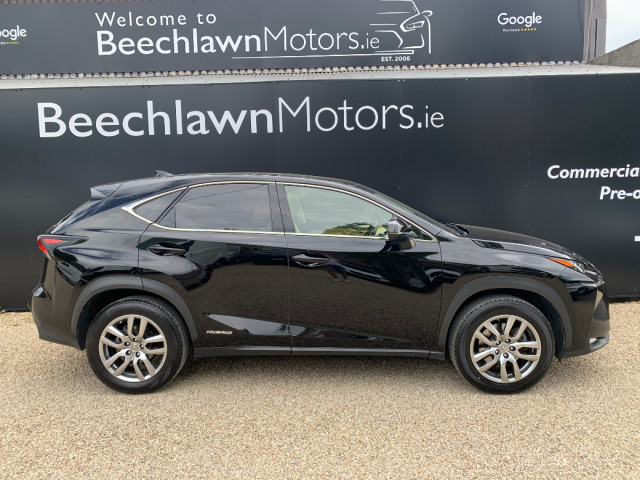 Image for 2017 Lexus NX 300H EXECUTIVE PETROL HYBRID AUTO // STUNNING CONDITION // VERY LOW MILEAGE // 01/27 NCT AND €270 ROAD TAX // 