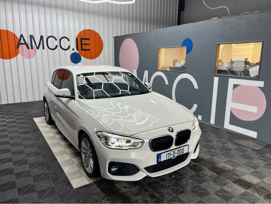 Image for 2017 BMW 1 Series €17950! 2017 BMW 1 SERIES 118D AUTOMATIC M-SPORT 2.0L DIESEL / 83K KMS / REVERSE CAMERA & MORE