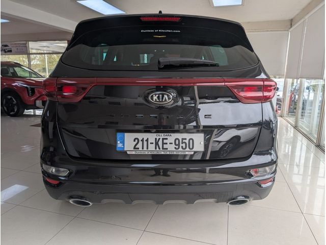 Image for 2021 Kia Sportage K3 Black Edition