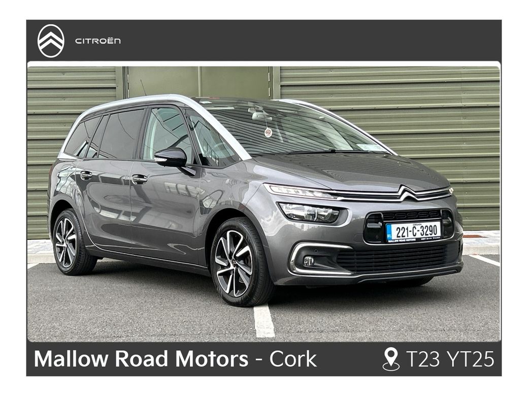 Image for 2022 Citroen C4 SPACETOURER FLAIR BLUEHDI 1 130