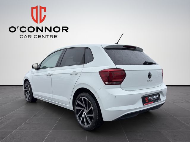 Image for 2021 Volkswagen Polo "White, wise and wonderfully efficient — the Polo that just gets it right"