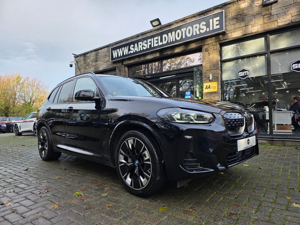 Image for 2023 BMW iX3 IX3D M-SPORT PRO AUTO. PANORAMIC GLASS ROOF. HUGE SPEC. FINANCE ARRANGED. SIMI. AA APPROVED.