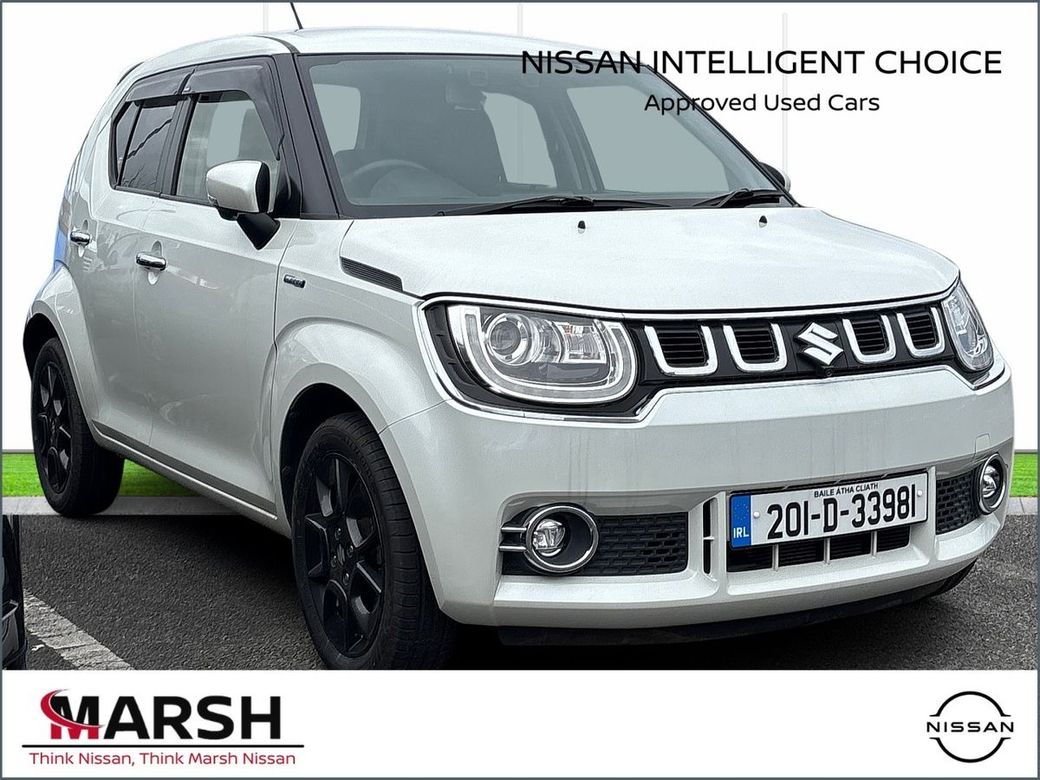 Image for 2020 Suzuki Ignis 1.2 Hybrid Dualjet SZ-T