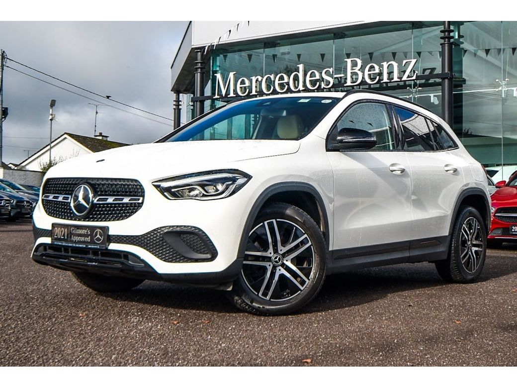 Image for 2021 Mercedes-Benz GLA Class 200d Auto Progressive Night Pack