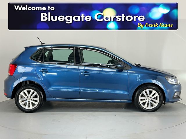 Image for 2017 Volkswagen Polo 1.2**SEMI DIGITAL DASH**TOUCH SCREEN MEDIA DISPLAY**BLACK CLOTH INTERIOR**DSG GEARBOX**AIR CONDITIONING**FINANCE AVAILABLE**6MONTHS WARRANTY**