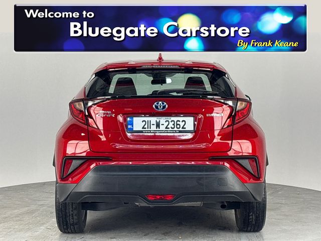 Image for 2021 Toyota C-HR 1.8 ICON 120BHP HEV**Semi Digital Dash**Touchscreen Media**Black Cloth Interior**Multifunctional Steering Wheel**Black Cloth Interior**Multifunctional Steering Wheel**Reverse Camera**Keyless Start**