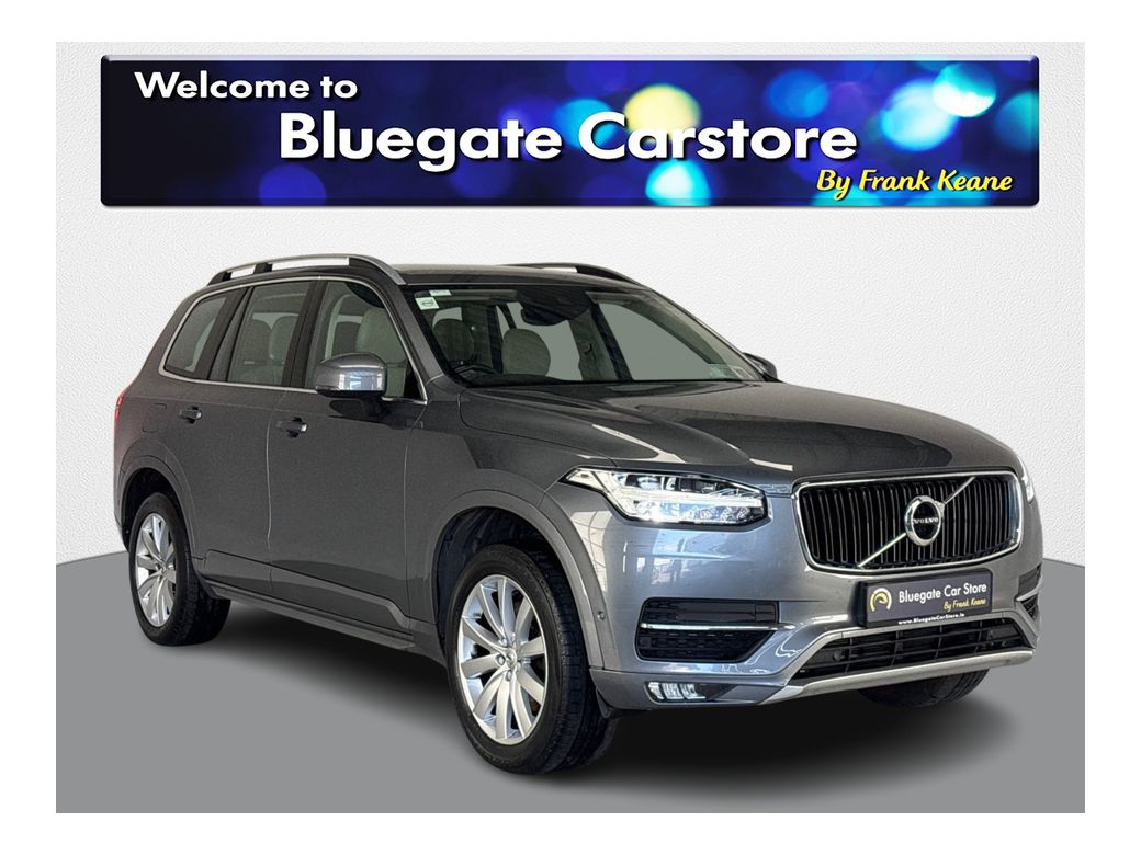 Image for 2017 Volvo XC90 D4 FWD MOMENTUM GT **FULL BLACK AND CREAM LEATHER INTERIOR**REVERSE CAMERA**FRONT HEATED SEATS**HEATED STEERING WHEEL**TOUCHSCREEN INFOTAINMENT SCREEN**FULLY DIGITAL DASH**ELECTRONIC HANDBRAKE**