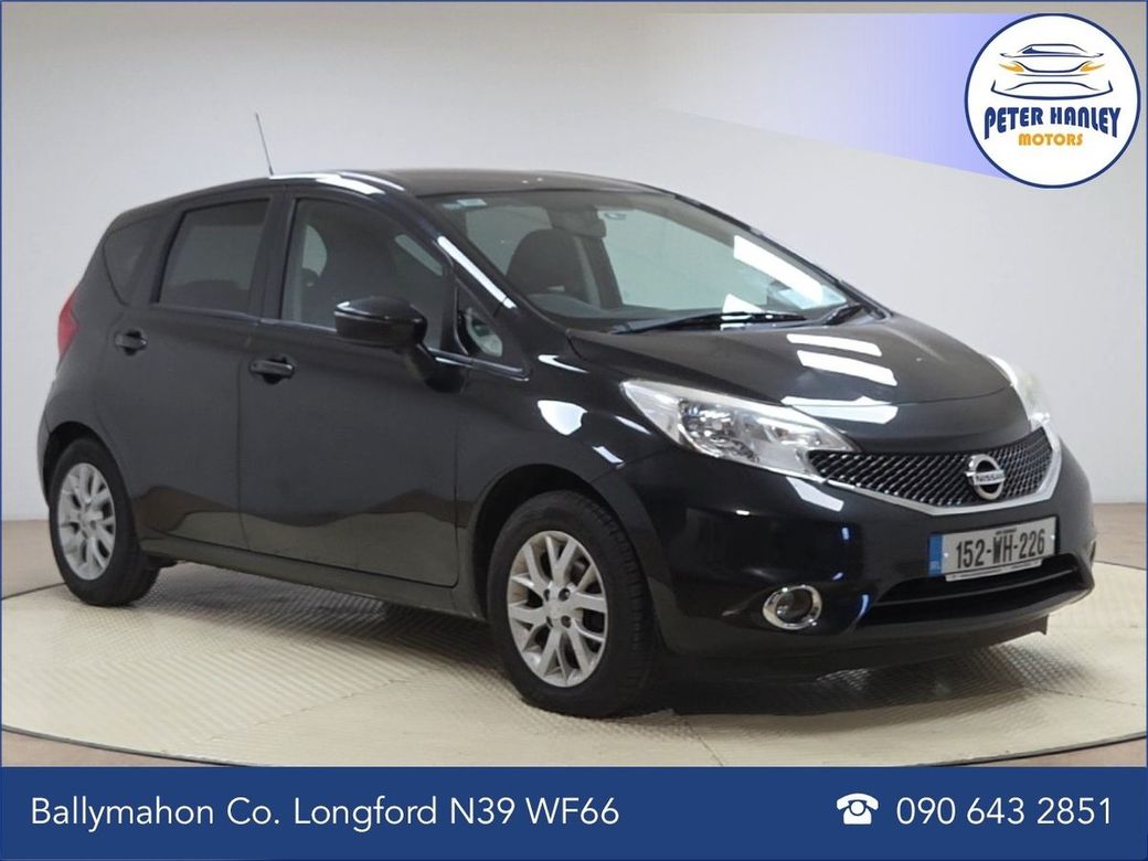 Image for 2015 Nissan Note 1.2 SV