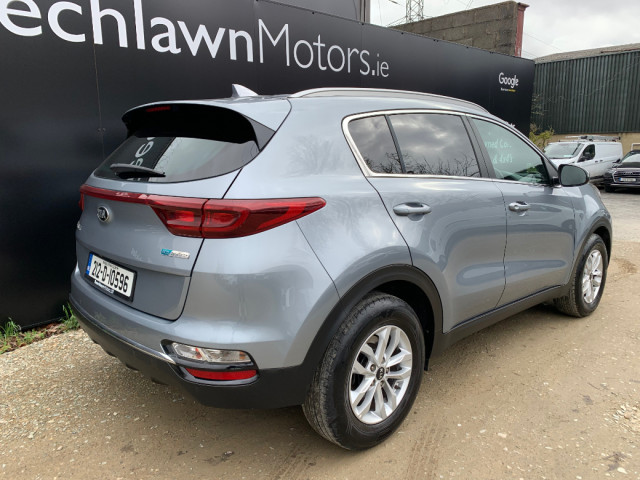 Image for 2021 Kia Sportage 1.6 CRDI K2 2 SEATER COMMERCIAL // PRICE EXCL. VAT // GREAT CONDITION // ONE OWNER // 12/26 CVRT // REVERSE CAMERA, CRUISE AND BLUETOOTH // 