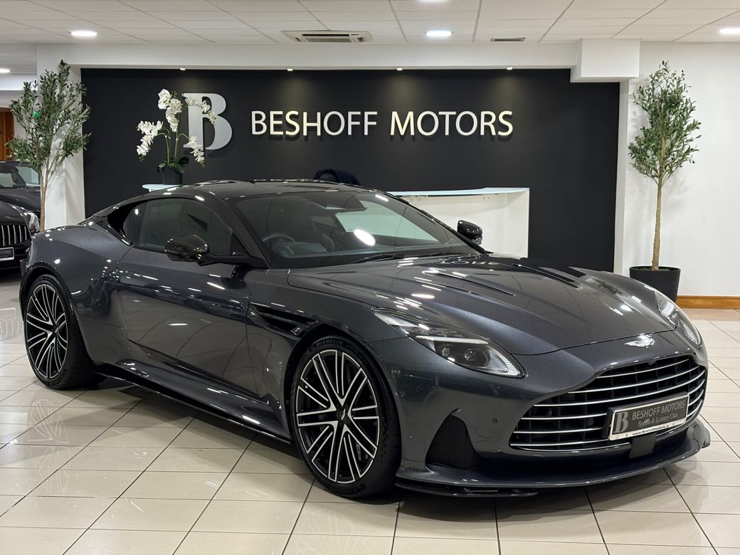 Image for 2024 Aston Martin DB12 4.0 V8 COUPE=€500K NEW//HUGE SPEC//AS NEW=ONLY 5000 MILES & FULL ASTON MARTIN SERVICE HISTORY=TAILORED FINANCE PACKAGES AVAILABLE=TRADE IN'S WELCOME