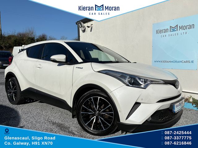 Image for 2018 Toyota C-HR HYBRID SOL 