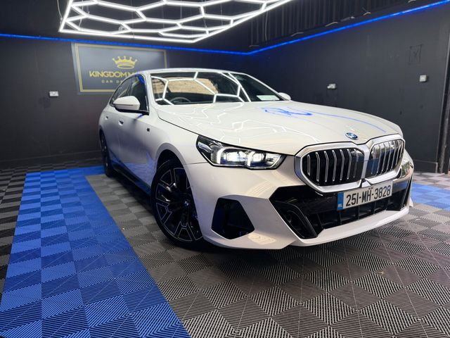 Image for 2025 BMW 5 Series 520i M Sport