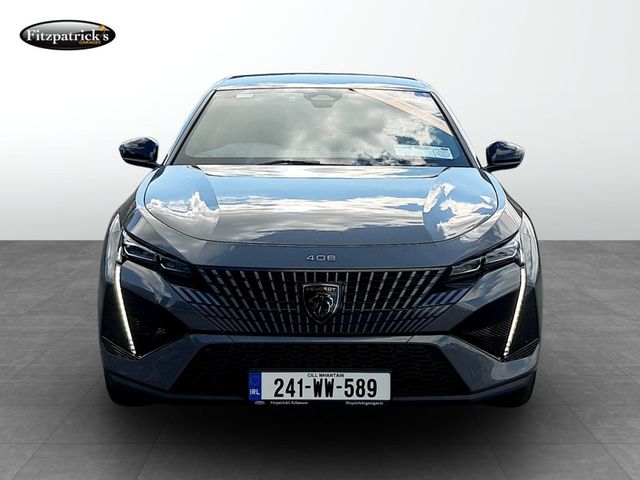 Image for 2024 Peugeot 408 GT model 1.2 Turbo Petrol 130bhp Automatic.