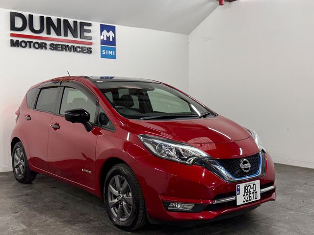 Image for 2018 Nissan Note **TOP SPEC **MEDALIST BLACK ARROW MODEL **2 KEYS**360* DEGREE CAMERA**ADAPTIVE CRUISE CONTROL **REVERSING CAMERA **REMOTE START **MULTI DRIVE MODE **MULTI FUNCTION STEERING WHEEL **LANE ASSIST **