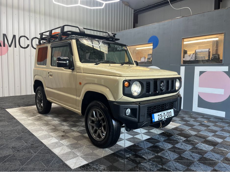 Image for 2023 Suzuki Jimny €28950 2023 SUZUKI JIMNY AUTOMATIC / CRUISE CONTROL / HEATED SEAT