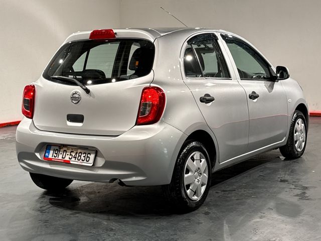 Image for 2019 Nissan March 1.2 PETROL - AUTOMATIC - LOW MILEAGE - ELECTRIC WINDOWS - HEATING / AC CONTROLS 