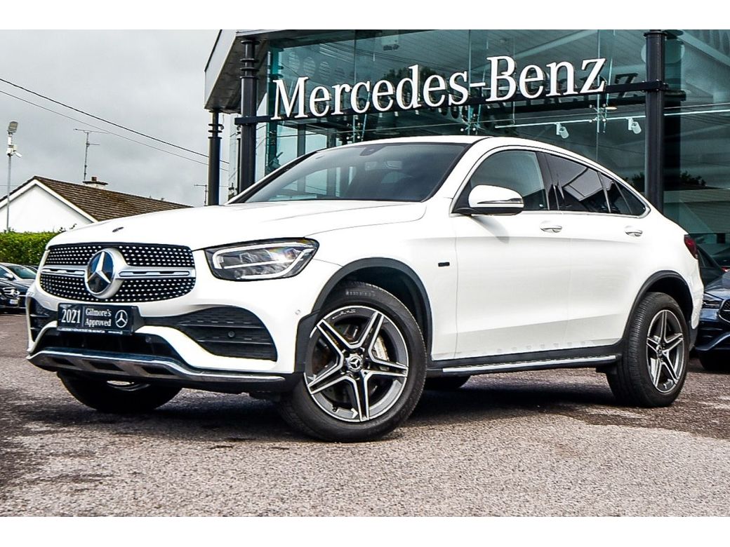 Image for 2021 Mercedes-Benz GLC Class 300de AMG Coupe 4Matic 316bhp PHEV