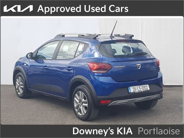 Image for 2021 Dacia Sandero Stepway 1.0 PETROL.