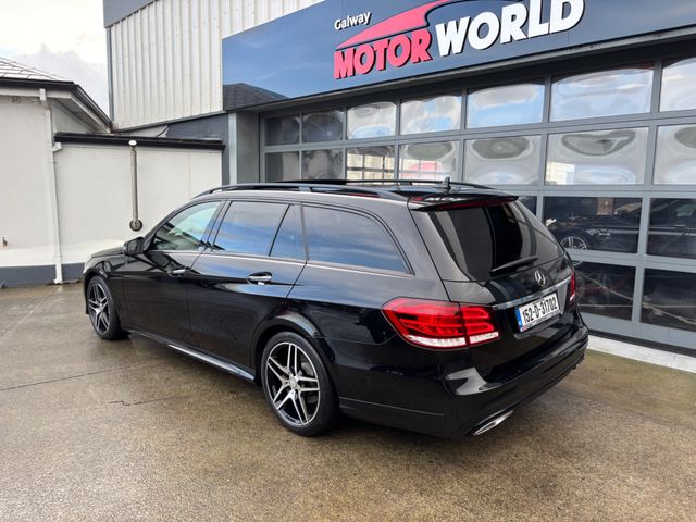 Image for 2015 Mercedes-Benz E Class E350 Bluetec AMG Night Edition 5DR