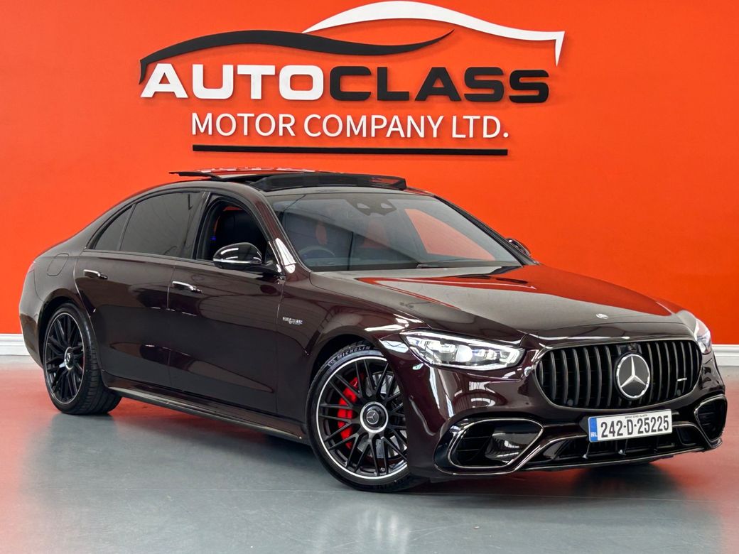 Image for 2024 Mercedes-Benz S Class S63 AMG E Performance Night ED