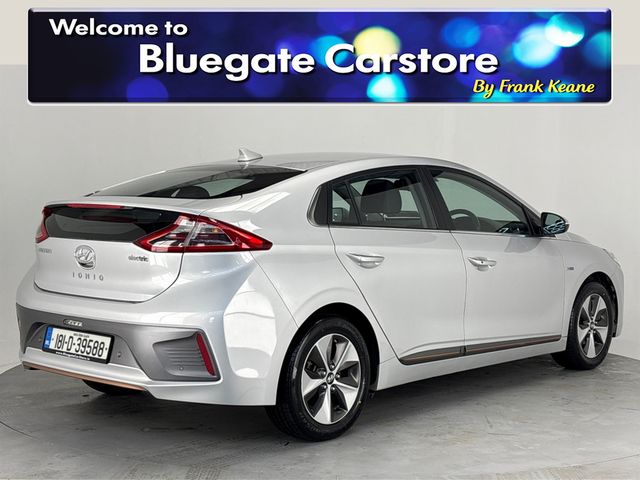 Image for 2018 Hyundai Ioniq EV 5DR AUTO**FRONT HEATED SEATS**REVERSE CAMERA**TOUCH SCREEN MEDIA DISPLAY**MULTIFUNCTIONAL STEERING WHEEL**DRIVE MODES**ISOFIX**FINANCE AVAILABLE**