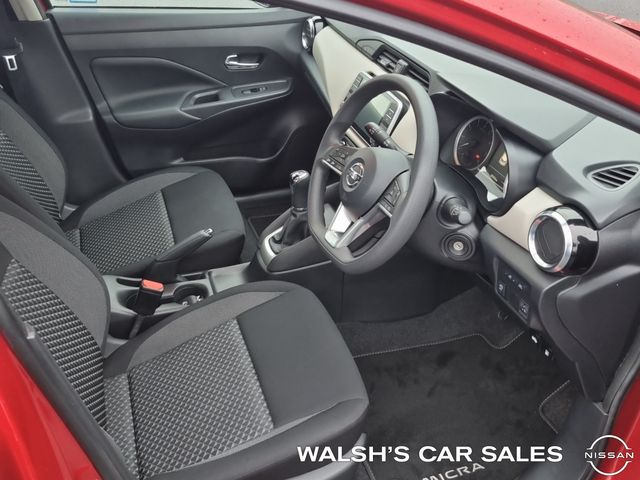 Image for 2021 Nissan Micra 1.0 S 4DR