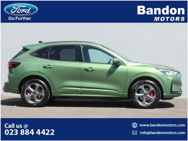 Image for 2025 Ford Kuga ST-Line 2.5 Duratec 243PS PHEV CVT AUTOMATIC **Introducing BURSTING GREEN** Visit our Showrooms and see this GEM for yourself.